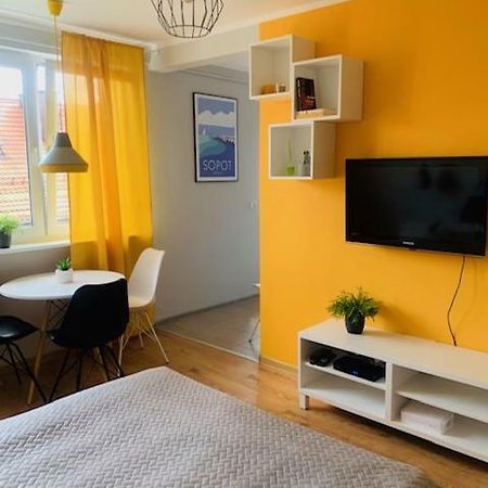 Okrzei11Sopot Lägenhet Exteriör bild